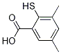 Benzoic acid, 2-mercapto-3,5-dimethyl-
